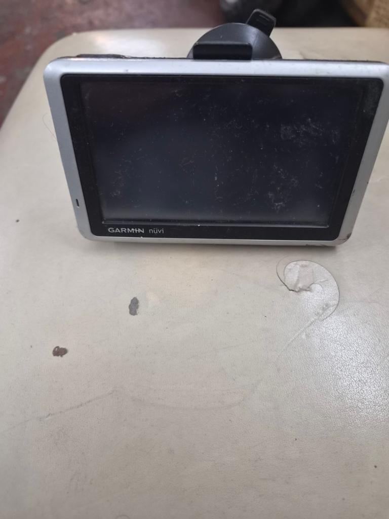 GPS GARMIN, Ophalen