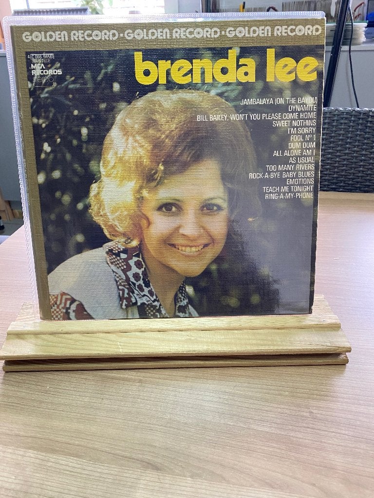 Lp Brenda Lee, Cd's en Dvd's, Ophalen, LP, Gebruikt, Fotohoes