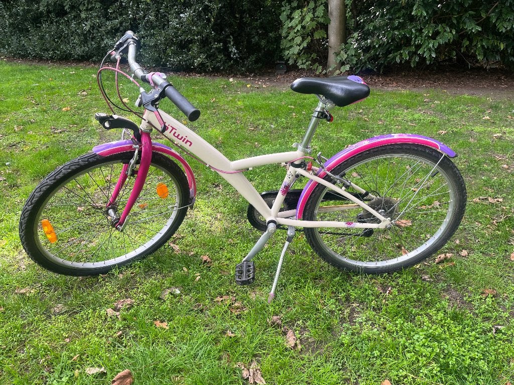 Kinderfiets 24 inch, Fietsen en Brommers, Ophalen, Gebruikt, 24 inch, Versnellingen