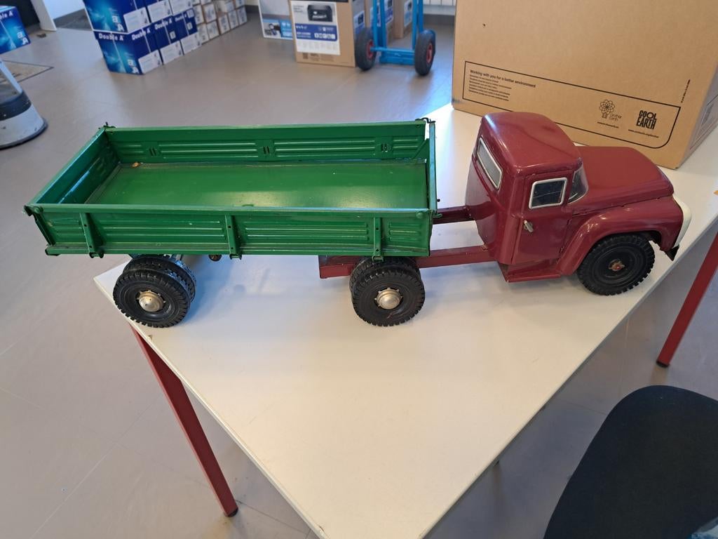 Camion en acier . Jouet, Collections, Enlèvement