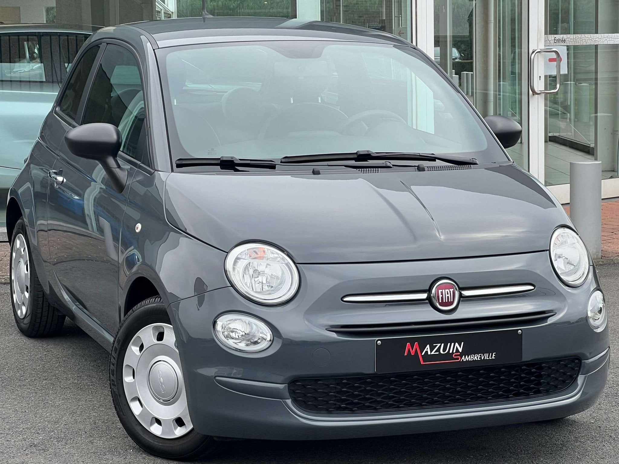 Fiat 500 500 1.0i MHEV * 69 Cv * Climatisation * Régulateur, Autos, Argent ou Gris, Achat, Euro 6, Entreprise