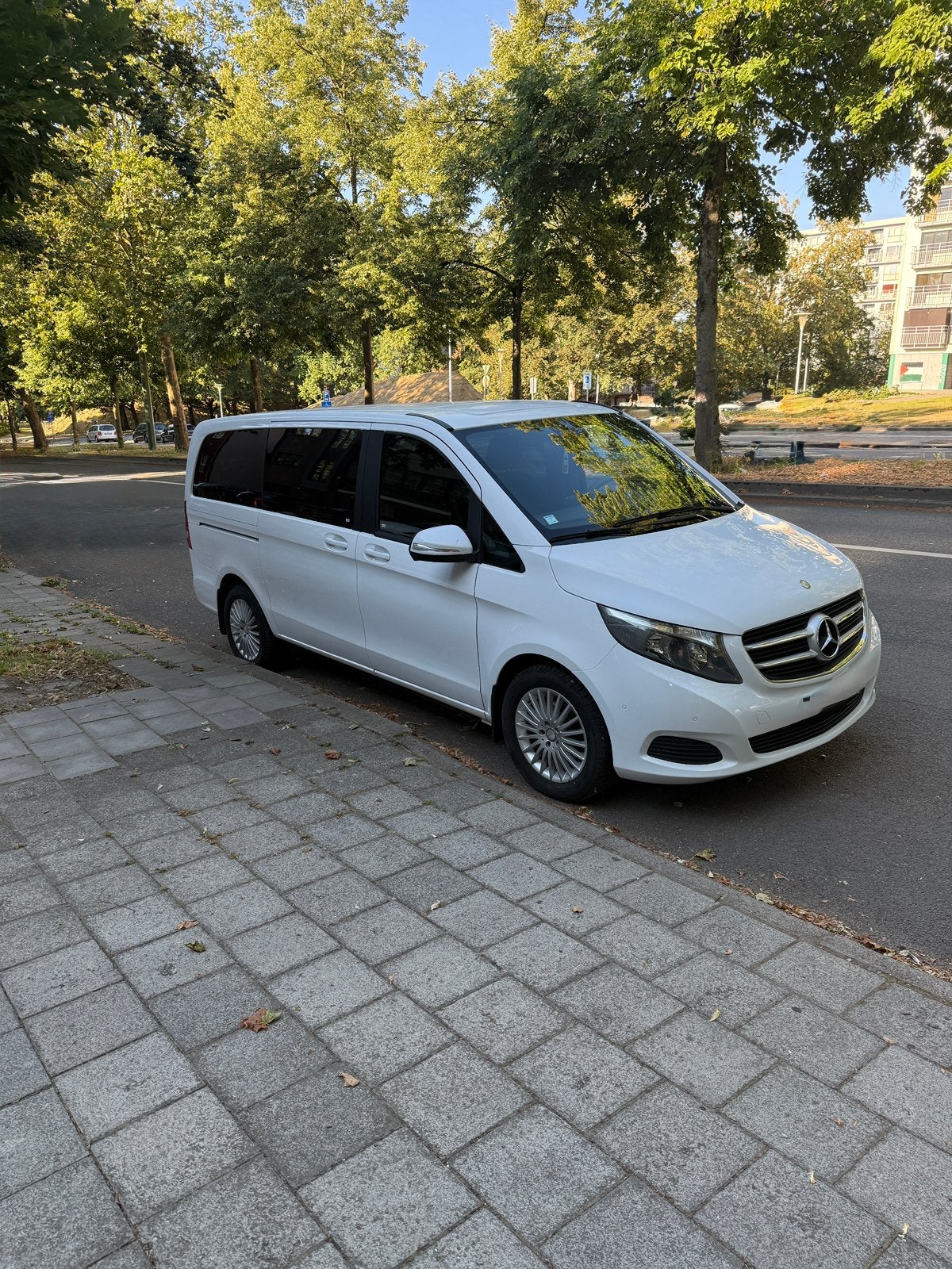 Mercedes-benz V-classe, Autos, Achat, 7 places, Boîte manuelle, Entretenue par le concessionnaire