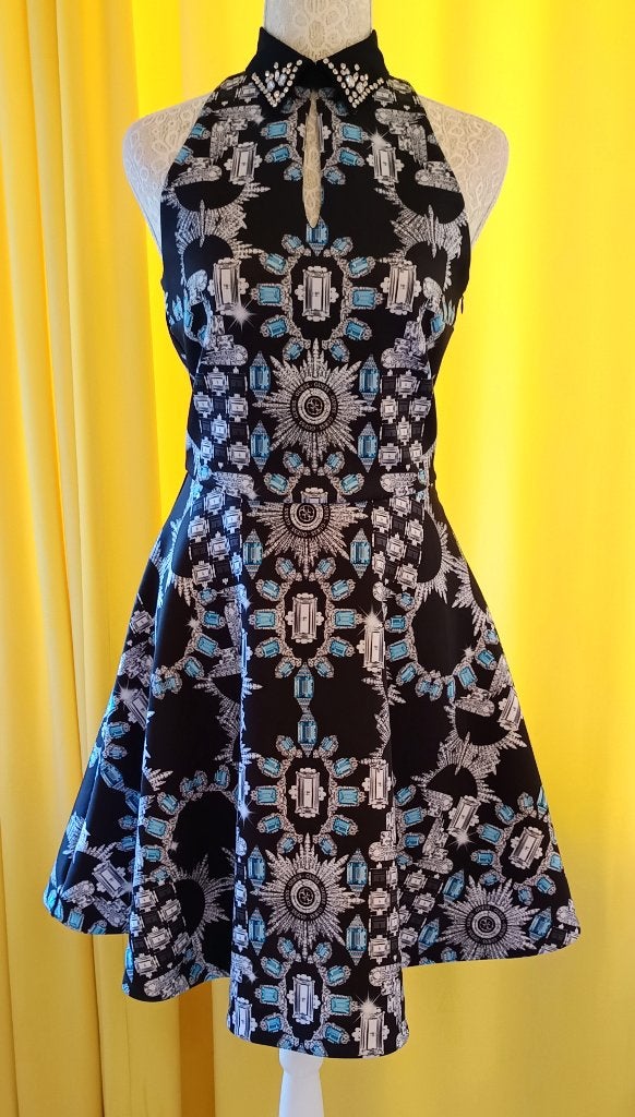 GUESS Party & cocktail dress. Size S/M, Maat 38/40 (M), Guess, Zwart, Ophalen of Verzenden