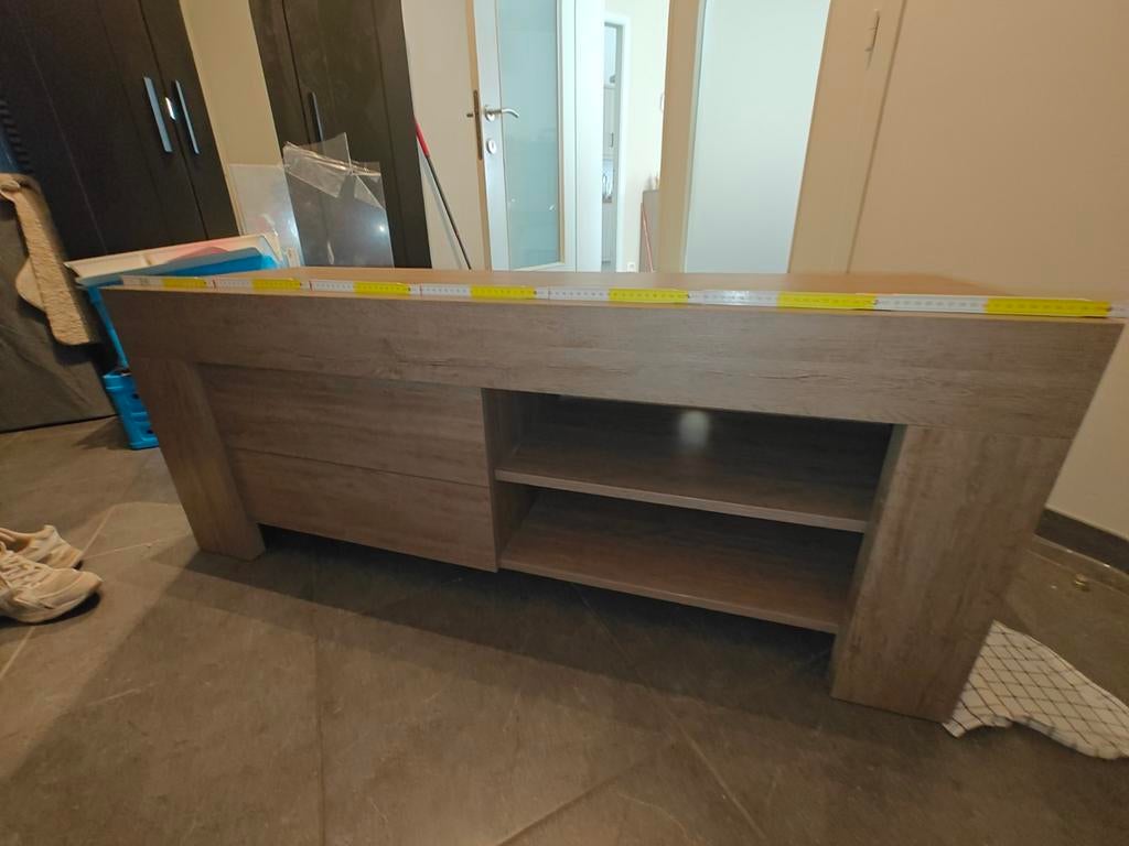 TV meubel te koop 100€, Enlèvement