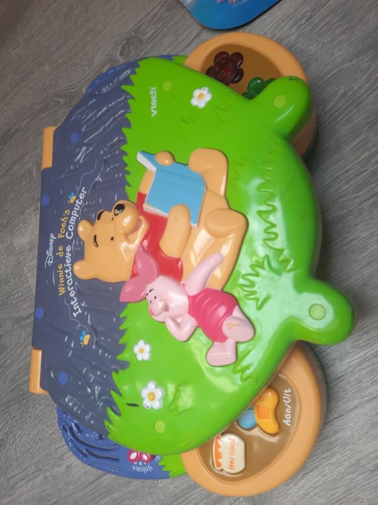 Vtech Winnie de Poeh, Ophalen