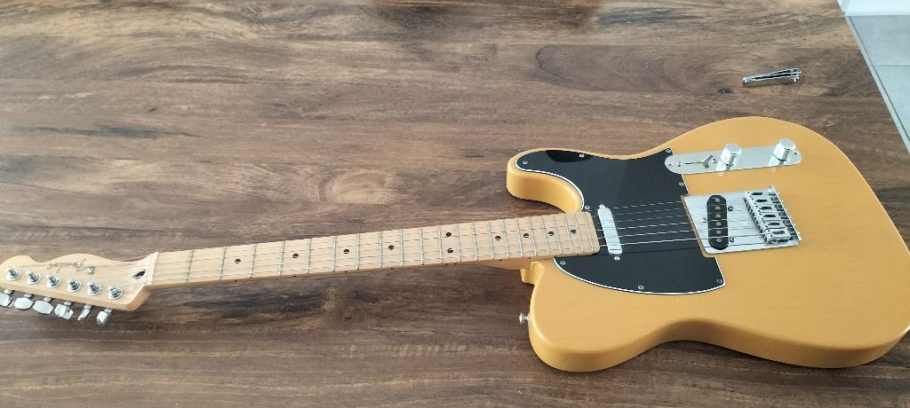 Guitare fender telecaster à vendre. État neuf, Musique & Instruments, Instruments à corde | Guitares | Électriques, Enlèvement ou Envoi