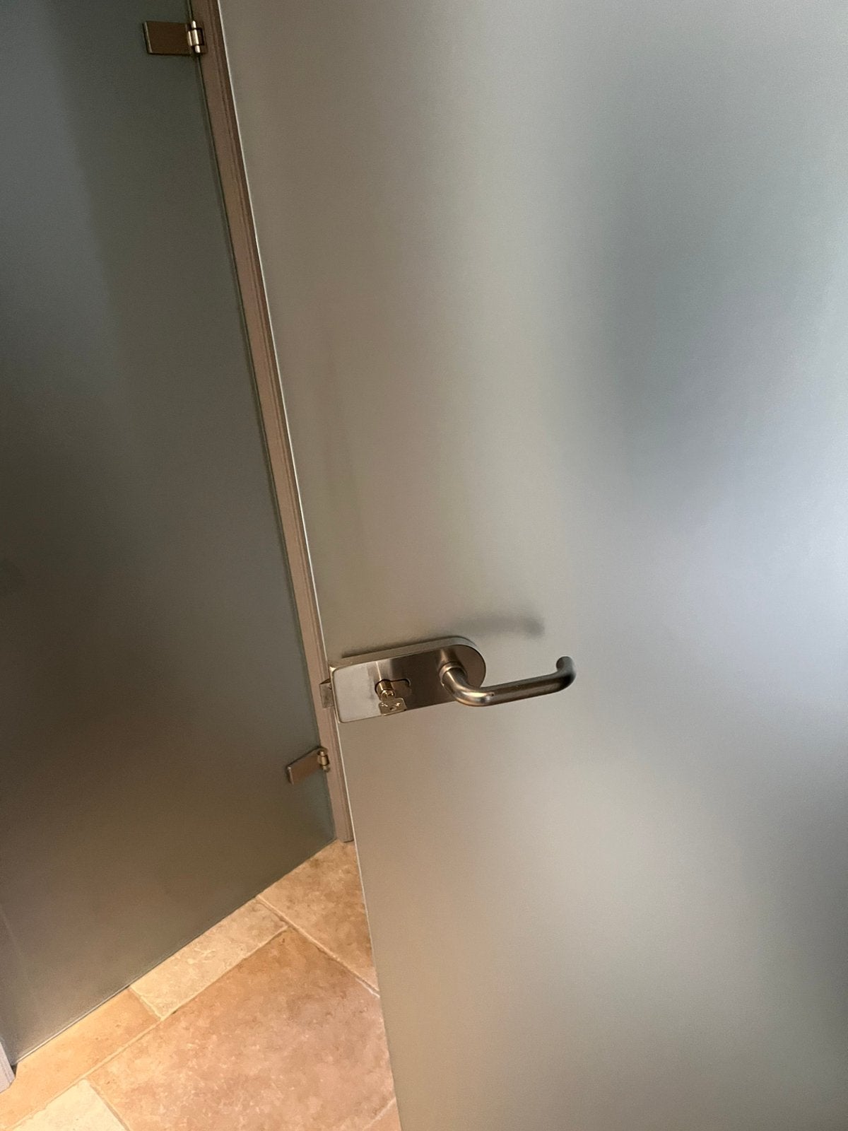 Glazen binnen Deur 2st, Doe-het-zelf en Bouw, Ophalen, Zo goed als nieuw