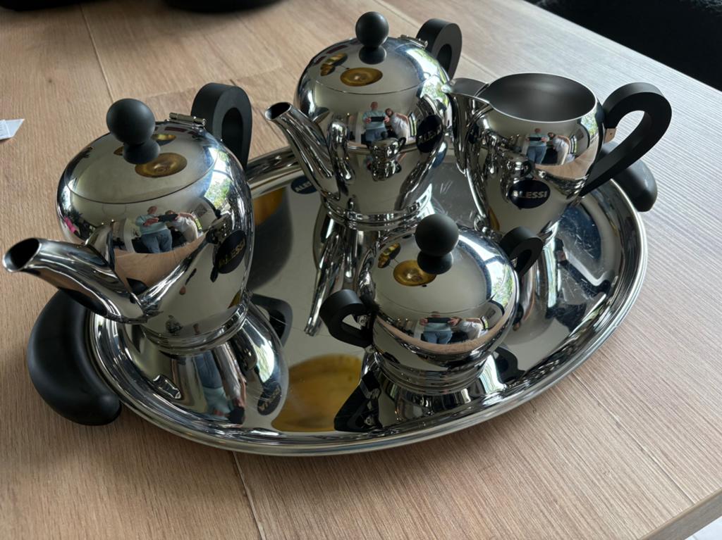 Alessi koffie/thee set, Ophalen, Gebruikt