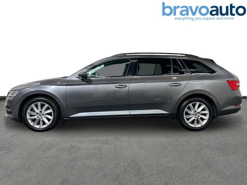 Skoda Superb Combi DSG | park assist | extra winter wheels k, Argent ou Gris, Achat, Euro 6, Entreprise