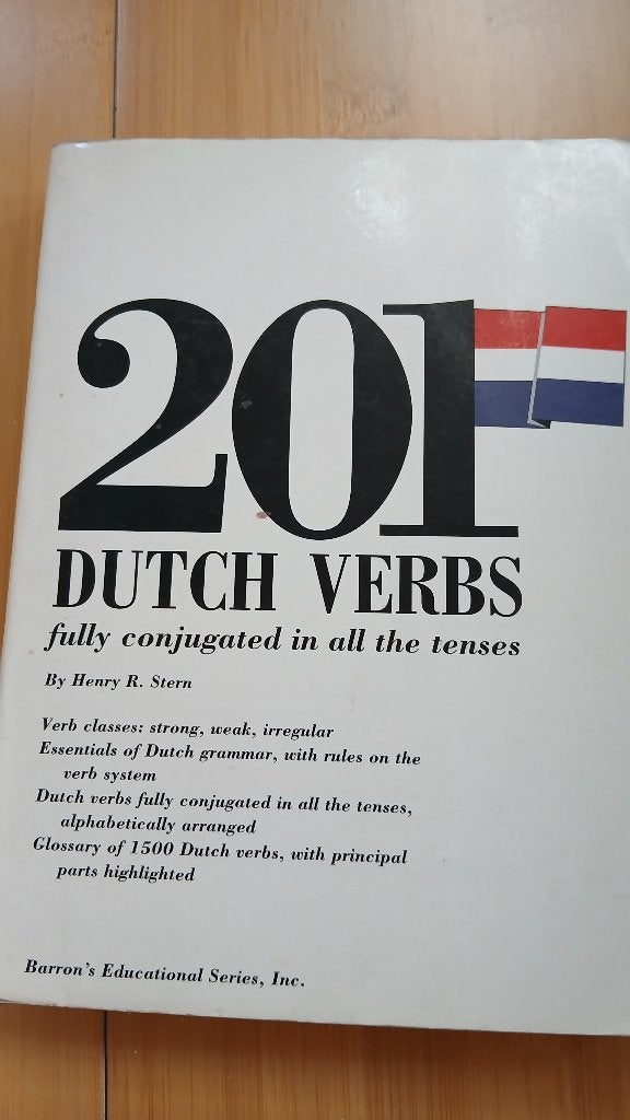 201 dutch verbs, Ophalen, Diverse auteurs, Zo goed als nieuw, Beta