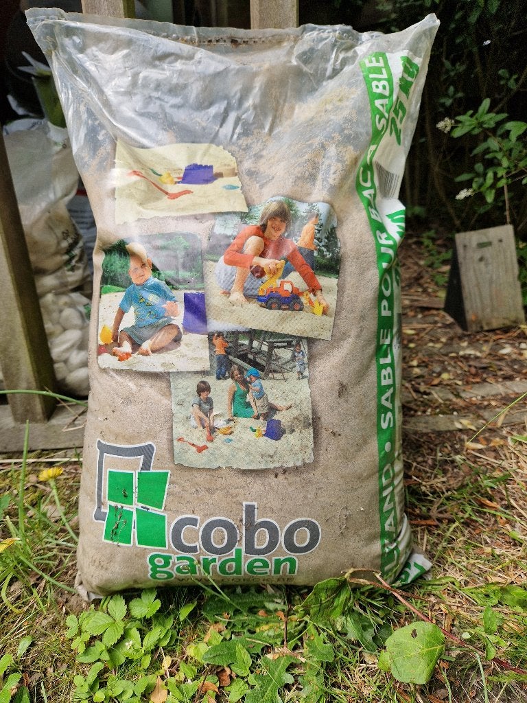 Zand voor zandbak / speelzand 25 kilo, Enlèvement, Neuf