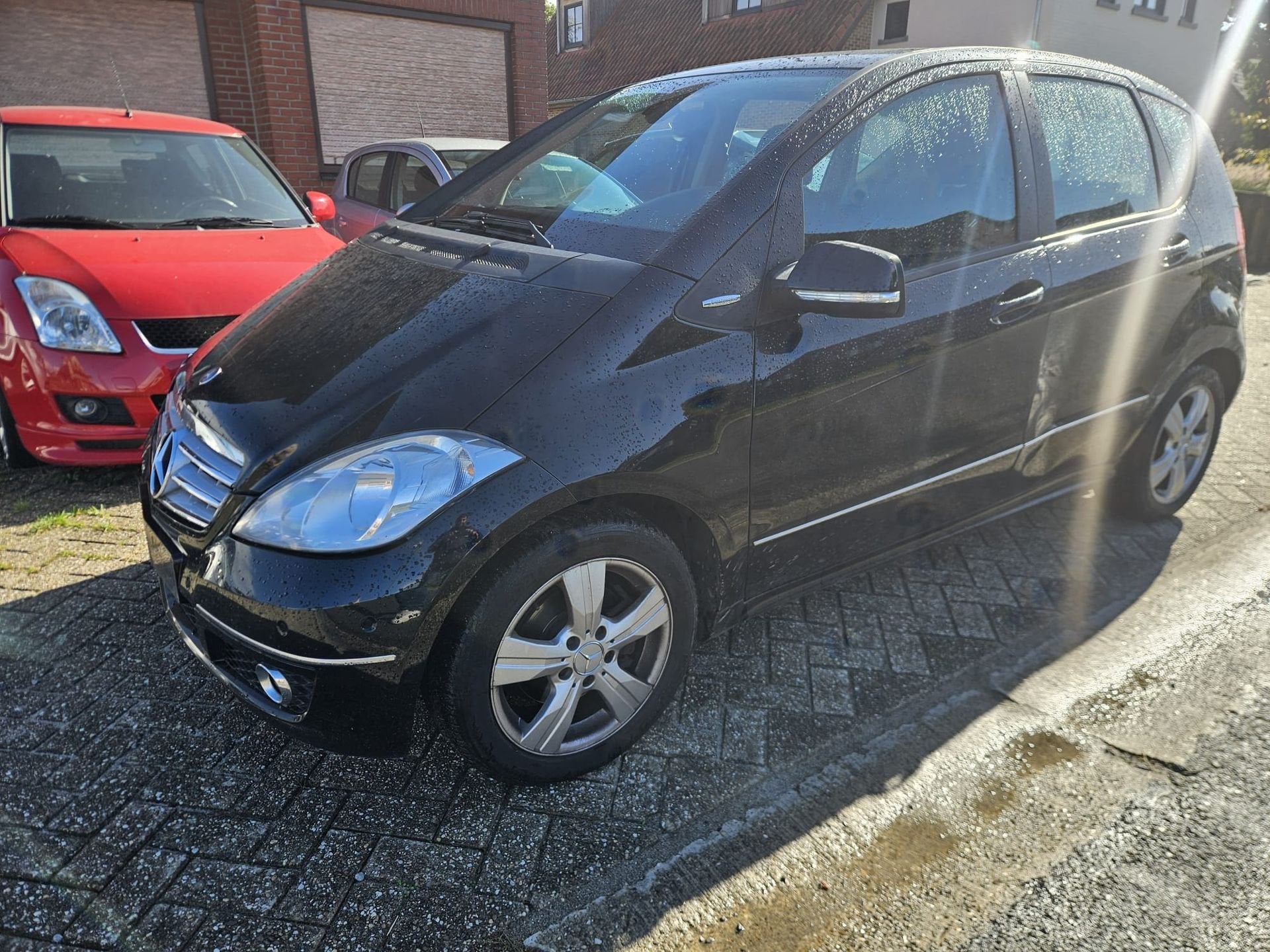 Mercedes A 180 Cdi automaat 2009, Autos, Classe A, Entreprise, https://public.car-pass.be/vhr/ed531346-c339-47da-88ad-543644db6e0a