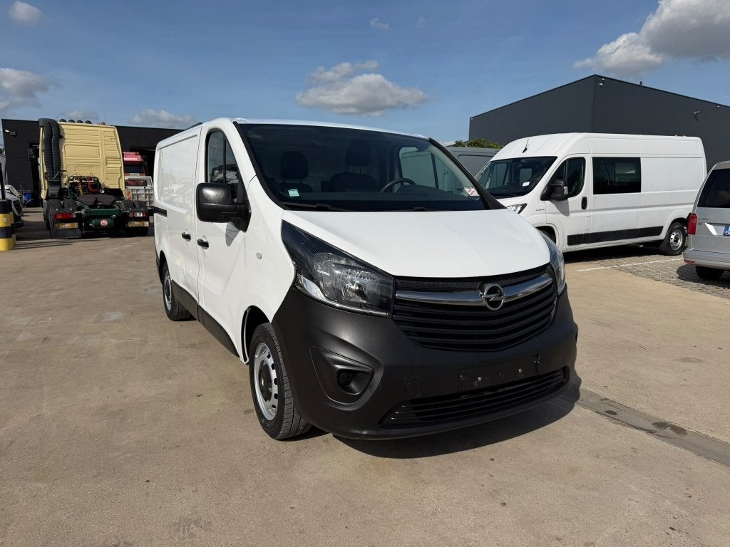 Opel Vivaro (Stock ID 05674), Auto's, 4 deurs, Vivaro, Euro 6, 89 kW