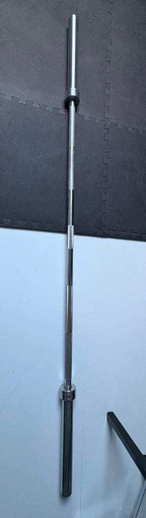 Olympische stang 20kg, Sport en Fitness, Ophalen, Gebruikt