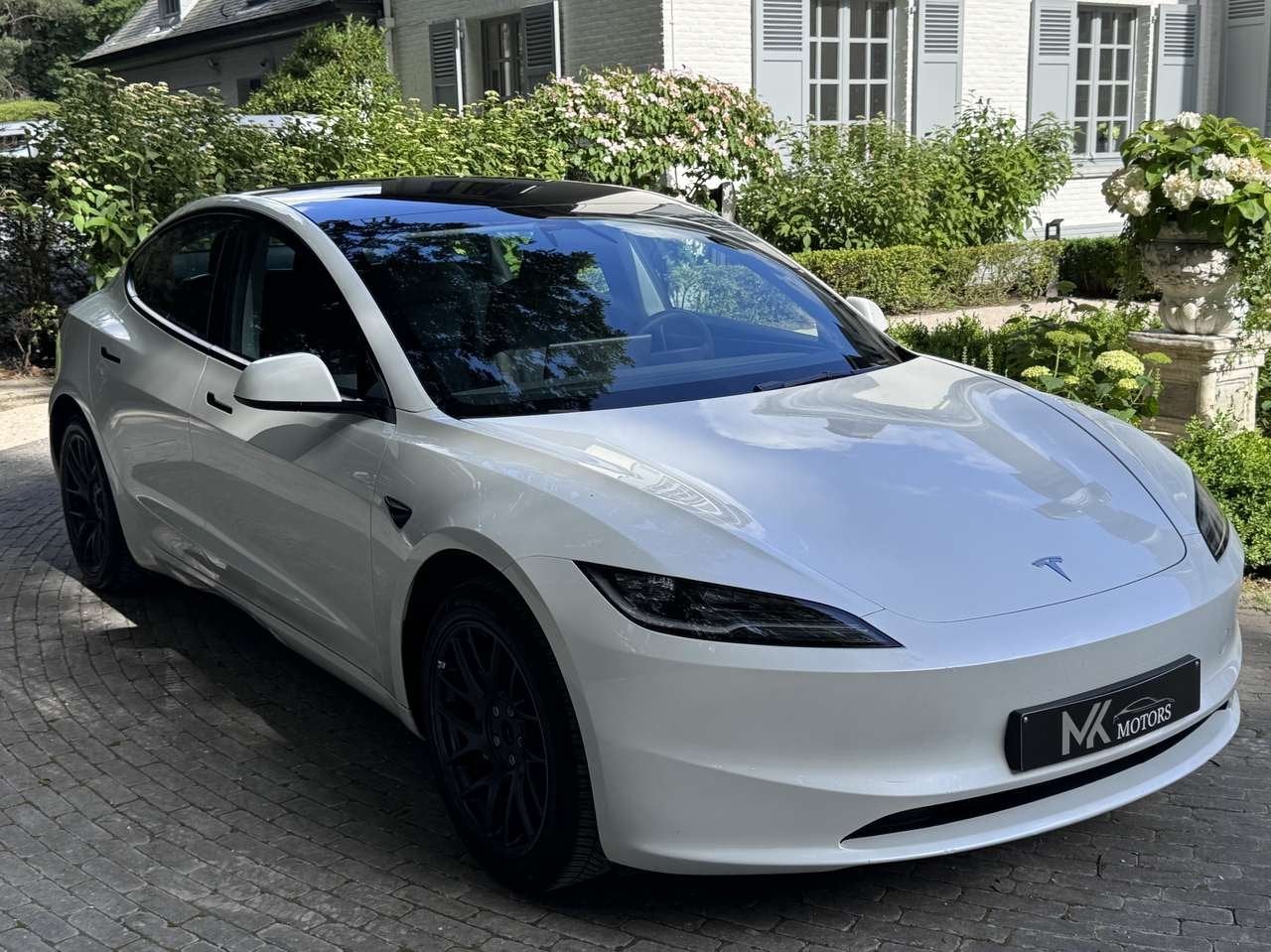 Tesla Model 3 HIGHLAND - PREMIUM MODEL - RWD - AUTOPILOT -, Auto's, Tesla, 4 deurs, Zwart, 0 kg, Wit
