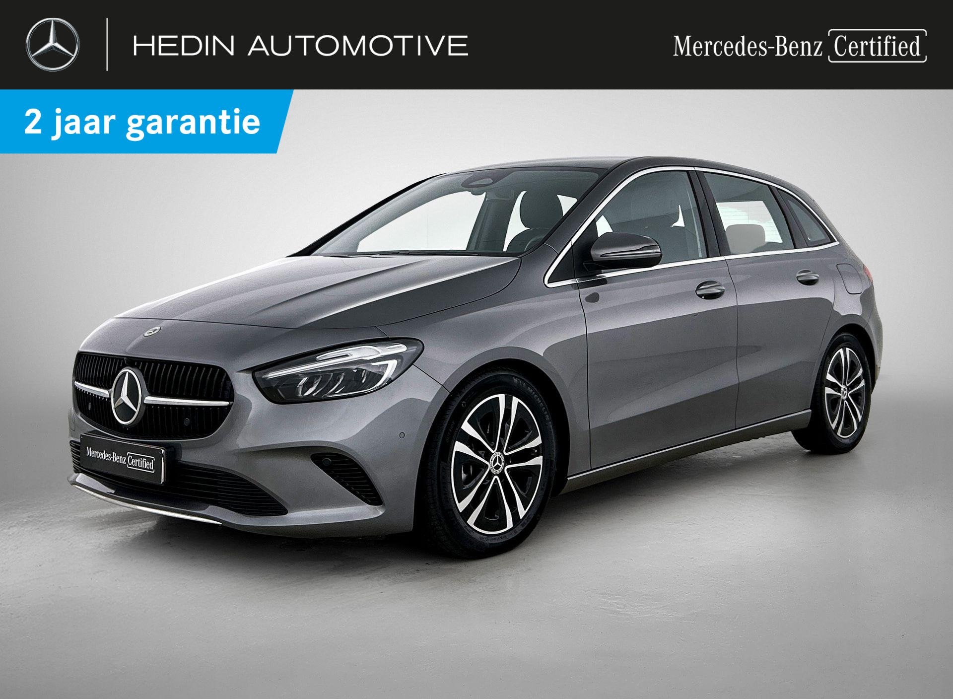 Mercedes-Benz B-Klasse 180 d Business Line | Smartphone Inte, Auto's, Gebruikt, Zwart, 116 pk, Automatische klimaatregeling