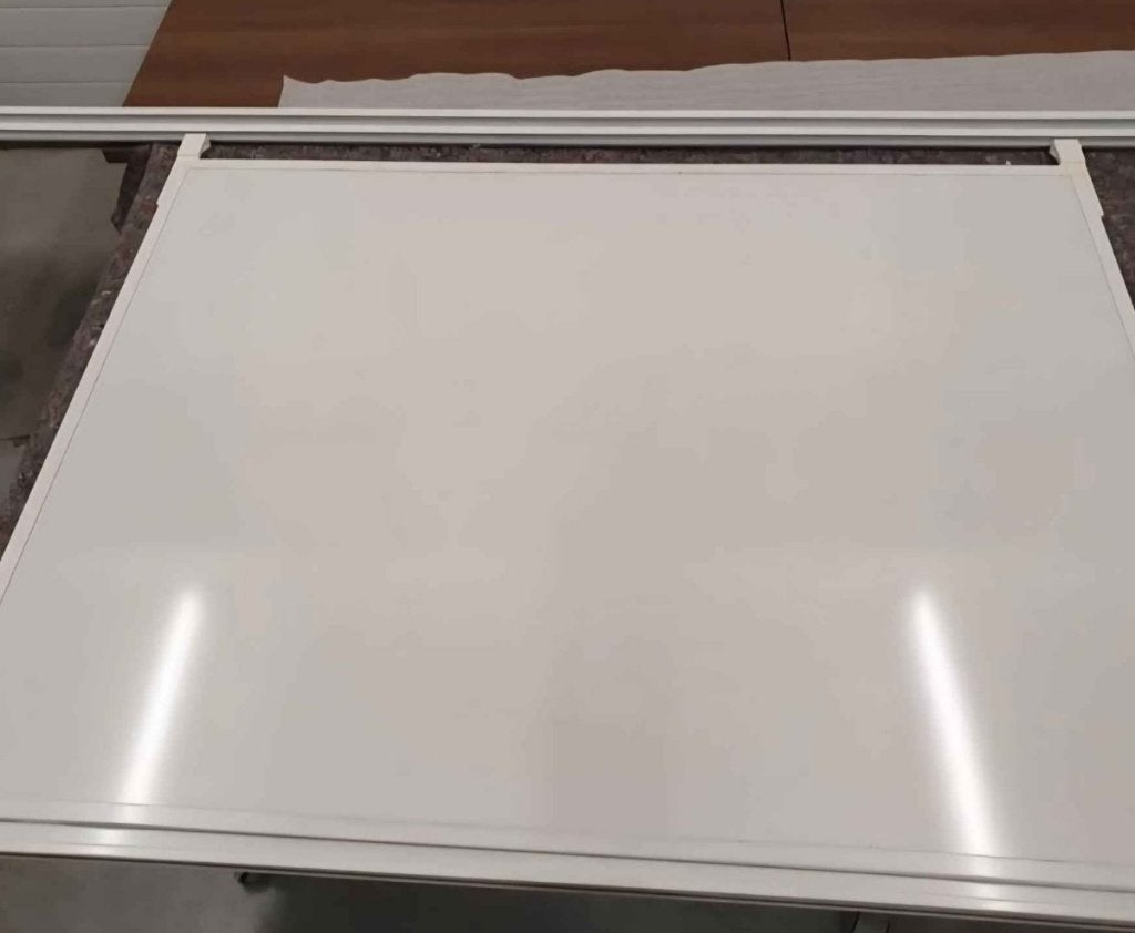 Magnetisch whiteboard met schuifsysteem, Diversen, Schoolborden, Ophalen, Gebruikt, Whiteboard