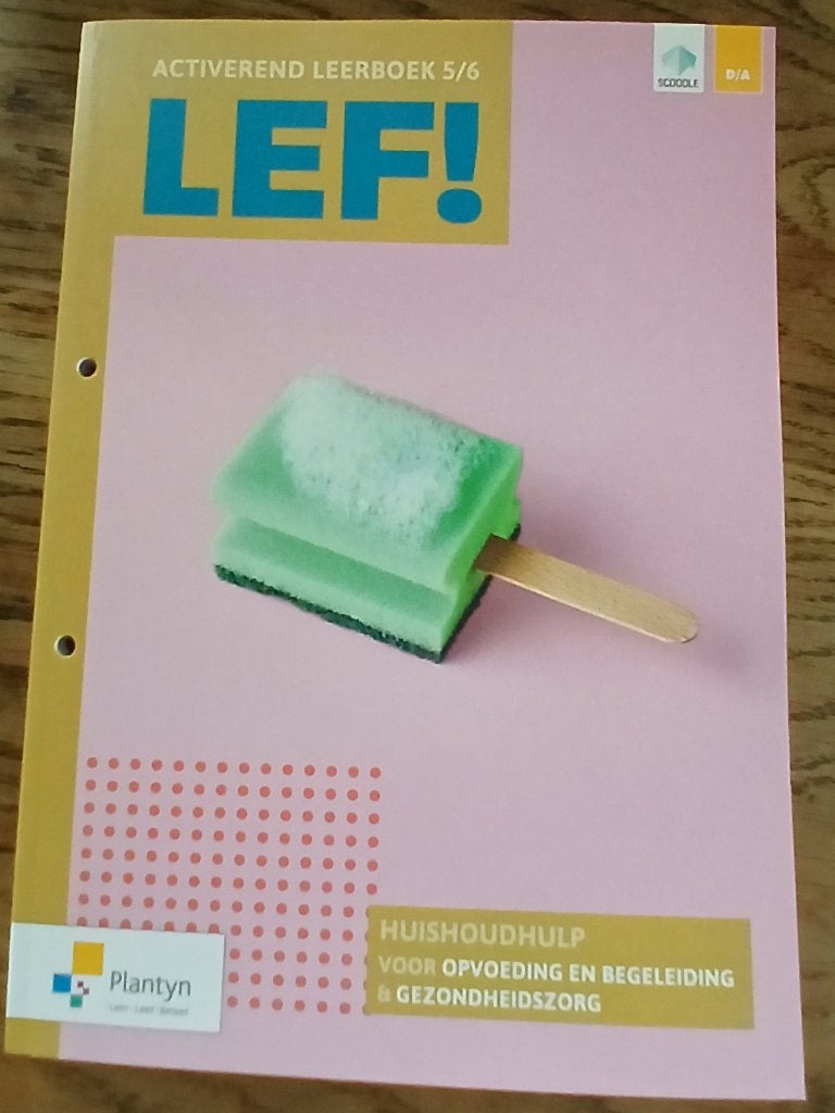 Activerend leerboek 5/6 huishoudhulp, Enlèvement ou Envoi, Comme neuf, Autres niveaux, Plantyn