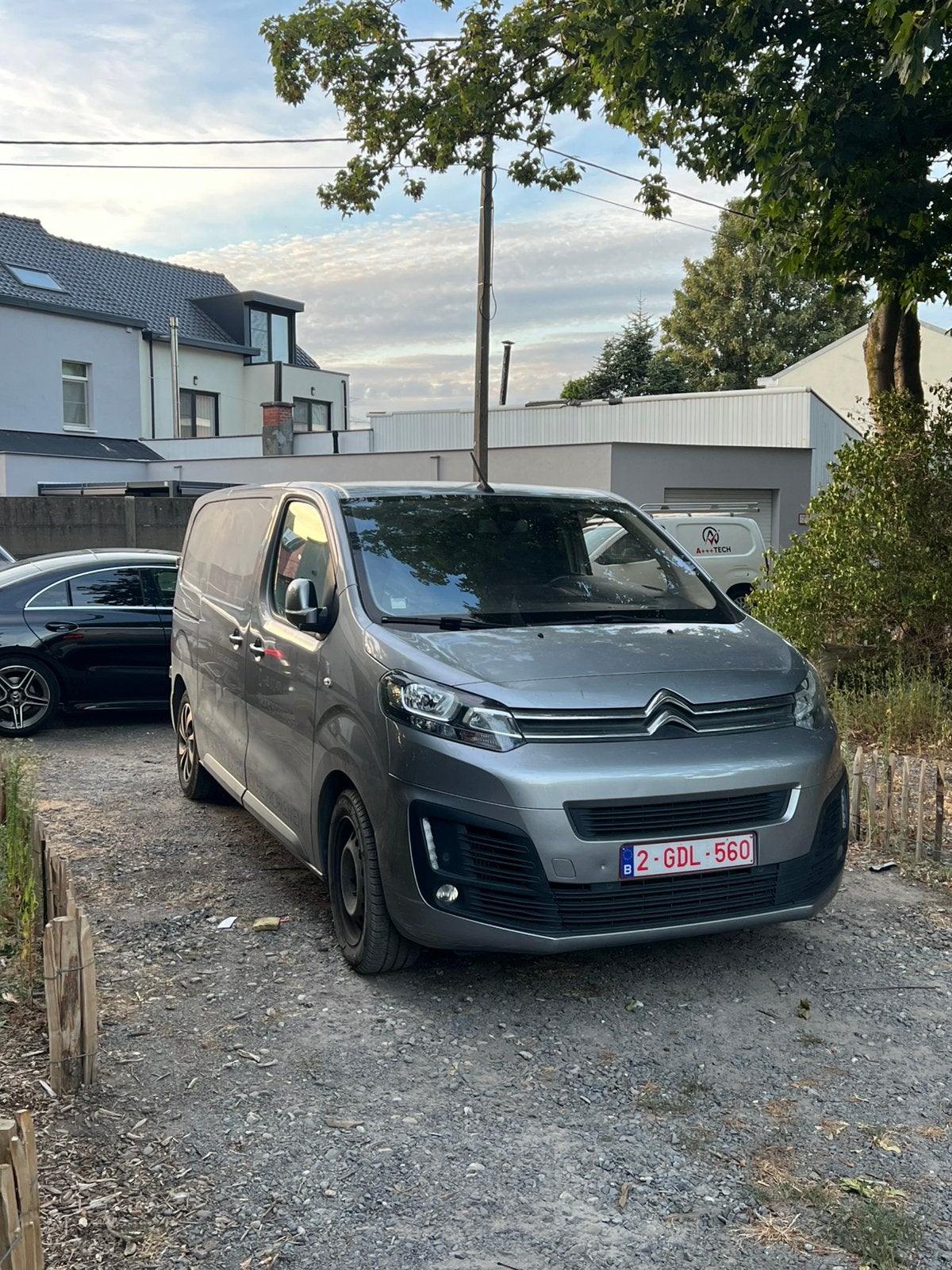 Citoen jumpy 2020 automaat, Auto's, Automaat, 4 deurs, Euro 6, Citroën