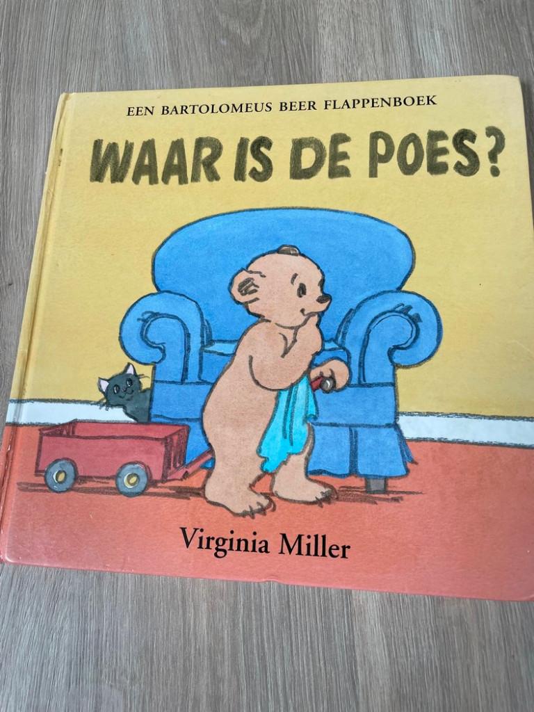 Waar is de poes?, Ophalen of Verzenden