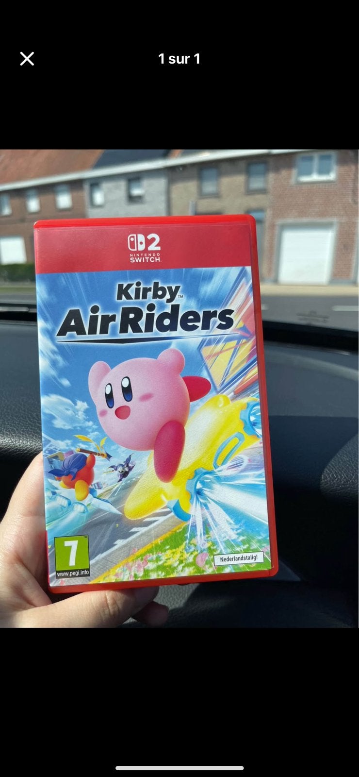 Kirby, Consoles de jeu & Jeux vidéo, Enlèvement, Comme neuf