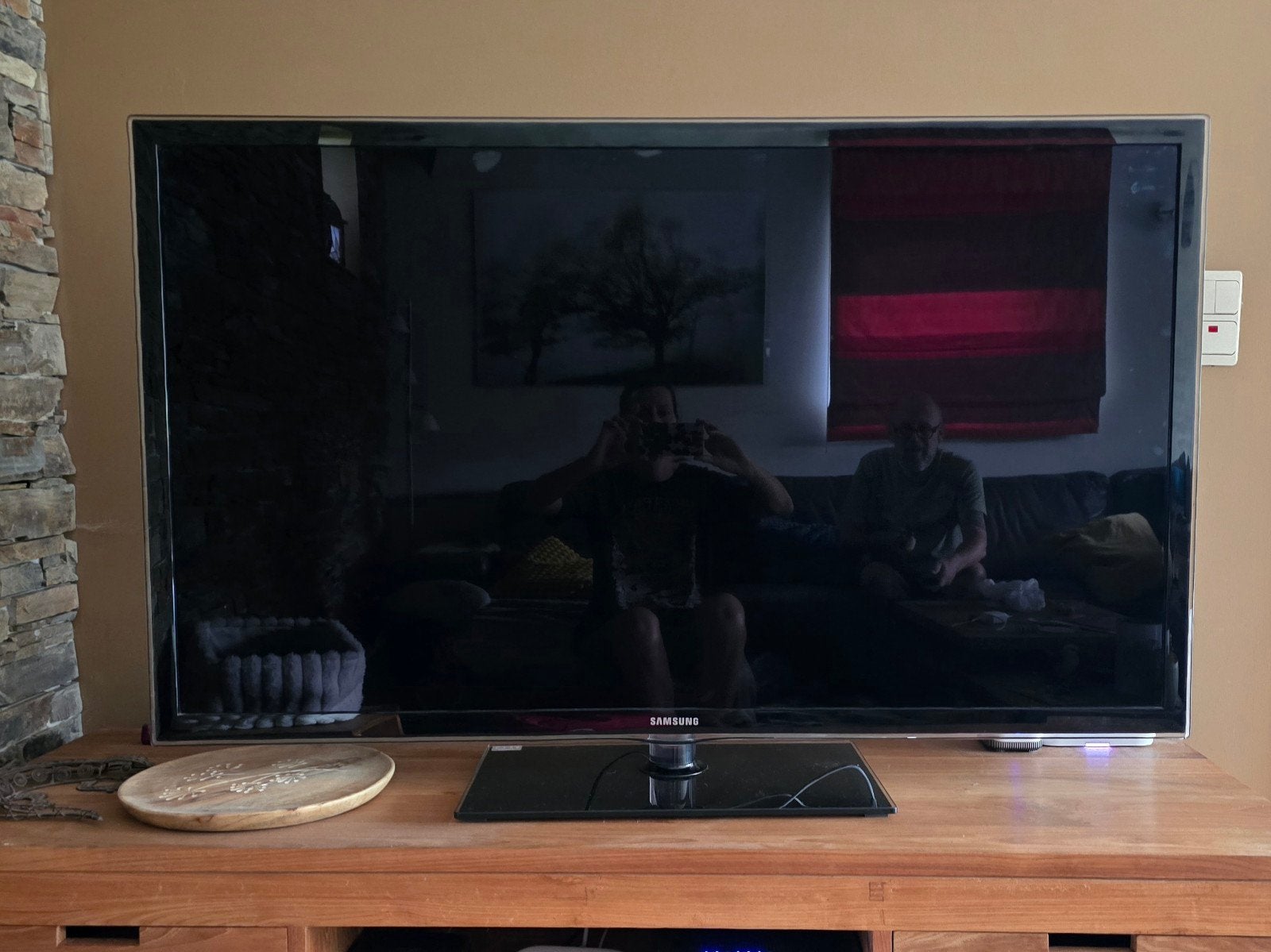 Smart TV SAMSUNG 55", Enlèvement, Samsung, Smart TV