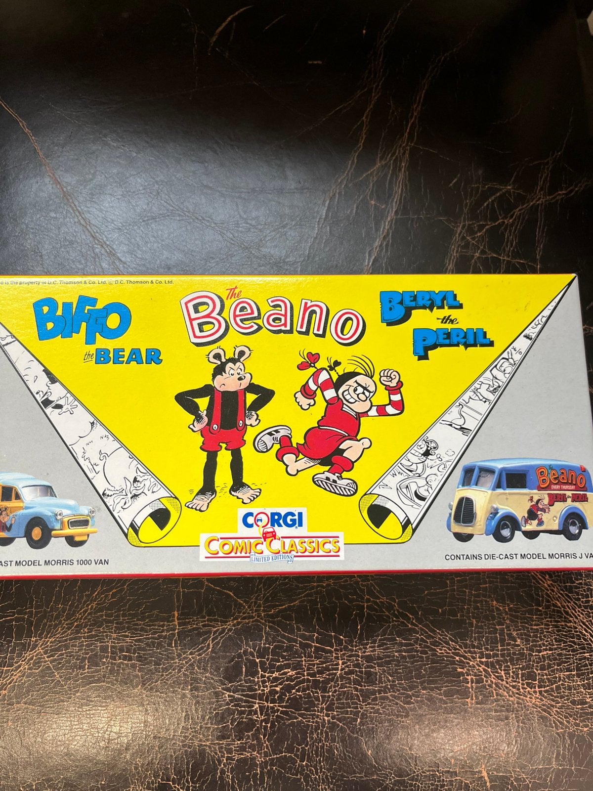 CORGI Comic Classics, Enlèvement ou Envoi, Neuf, Bus ou Camion, Corgi