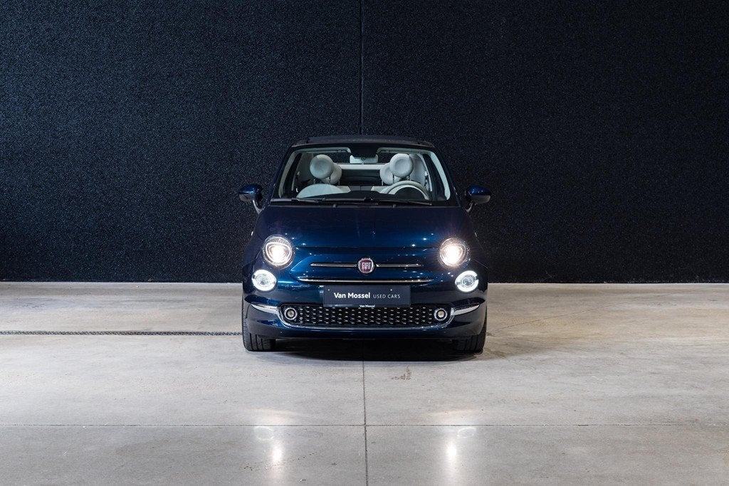 Fiat 500 C 1.2 8v 69hp Lounge CARPLAY | CLIMATE CONTROL | PA, Auto's, Fiat, Voorwielaandrijving, 4 zetels, Stof, Euro 6