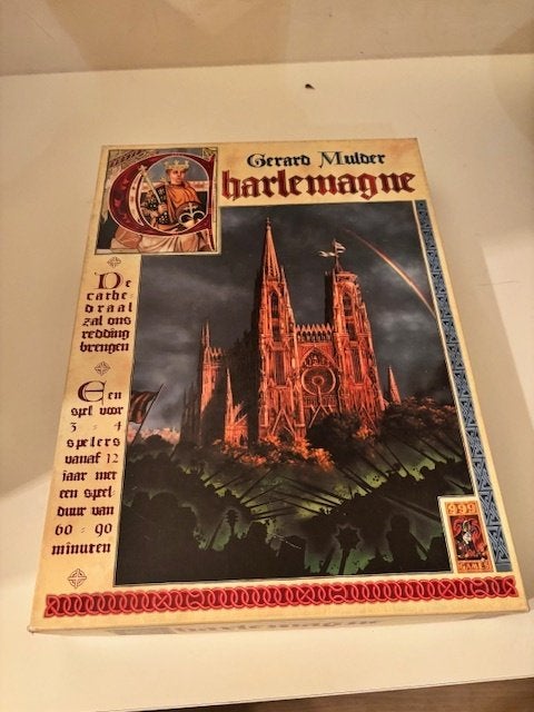 Charlemagne, Ophalen of Verzenden, Zo goed als nieuw