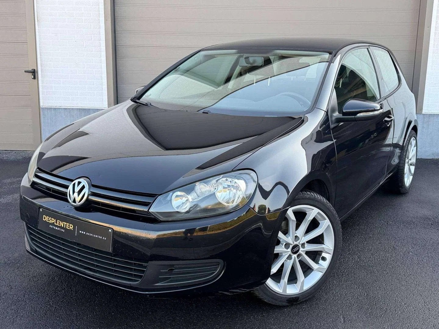 Volkswagen Golf Golf 1.4i GARANTIE/AIRCO/CARPLAY/PARKEERSENS, Autos, Achat, Entreprise, Boîte manuelle, Noir