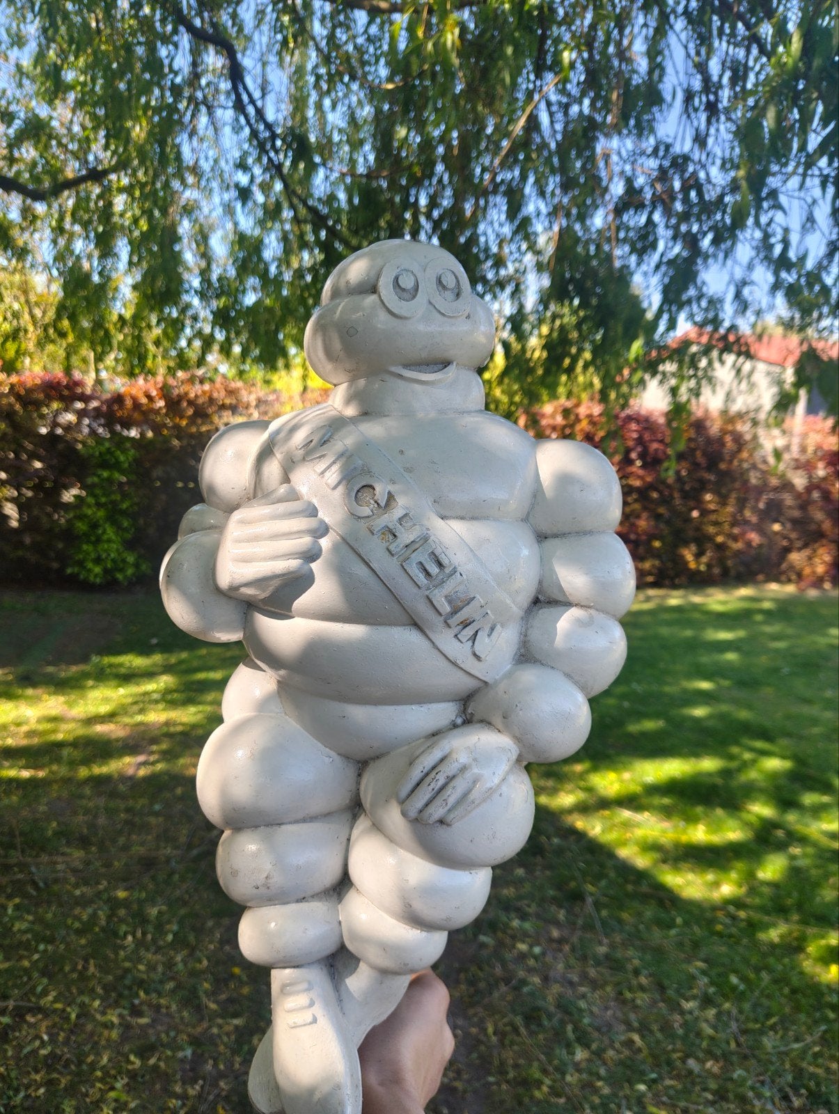 michelin mannetje, Enlèvement