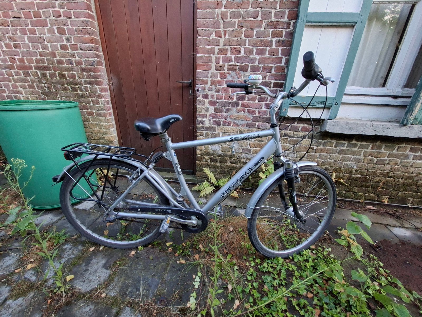 herenfuets, Ophalen, Gebruikt