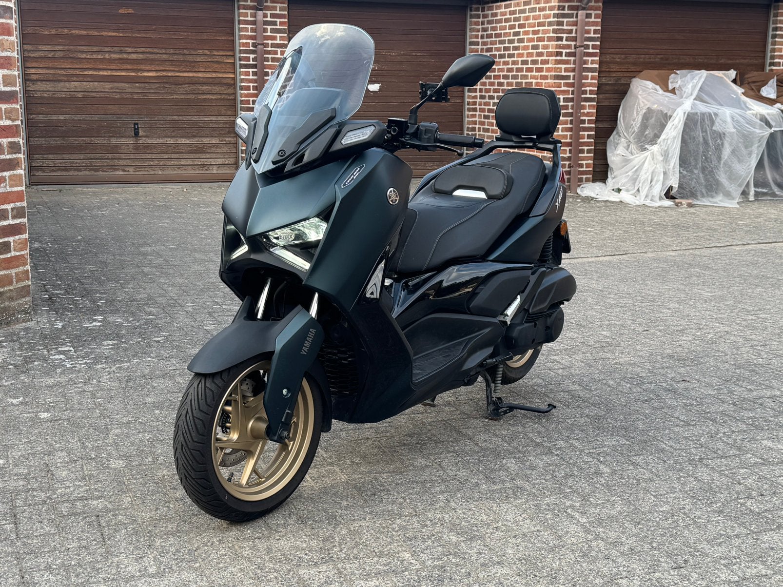 Xmax 125 - Tech Max, Motoren, Motoren | Yamaha, Particulier