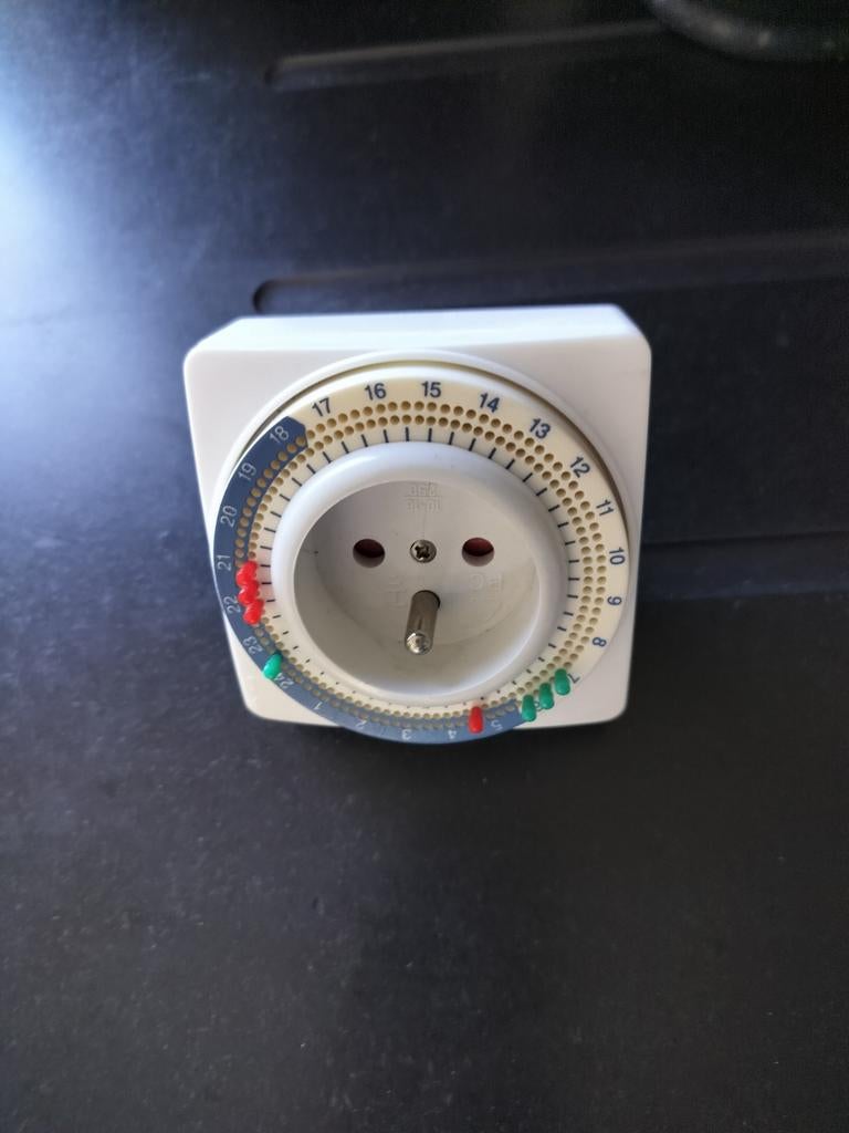 Tijdschakelaar, Doe-het-zelf en Bouw, Ophalen