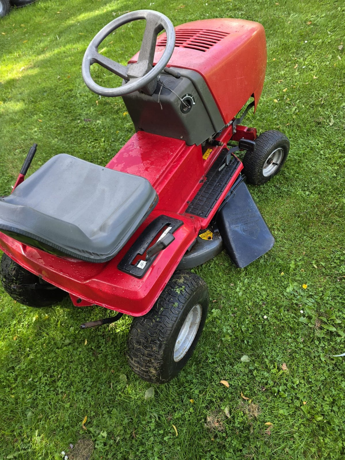 Tracteur tondeuse, Jardin & Terrasse, Enlèvement ou Envoi, Comme neuf