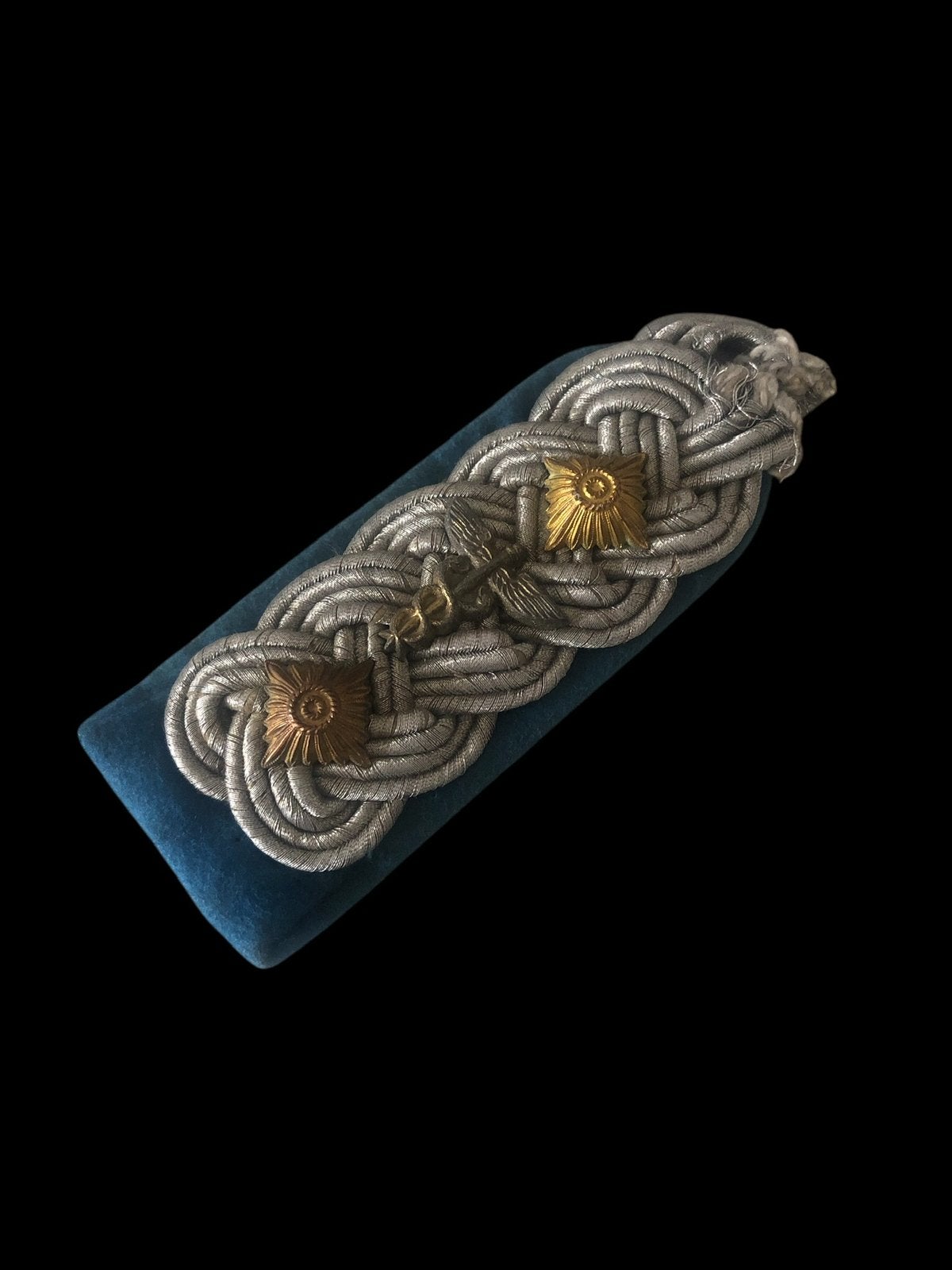 Épaulière WH WW2 TDS Oberst (2), Collections, Objets militaires | Seconde Guerre mondiale, Enlèvement ou Envoi