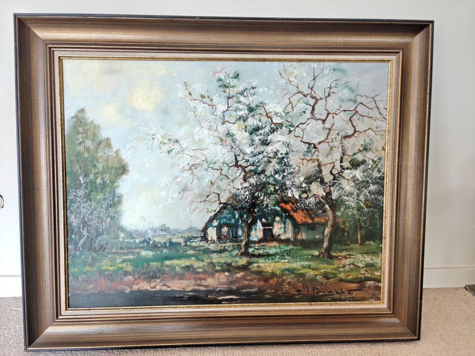 Henri Joseph Pauwels hoeve, Ophalen
