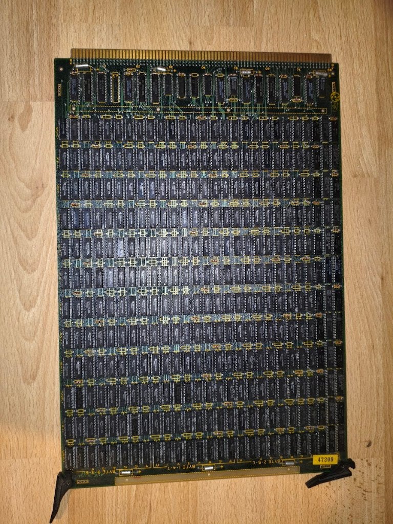 128x64kbit Dram TMS4164 (Apple ii,commodore64), Computers en Software, Ophalen of Verzenden, Gebruikt, Overige soorten, Console