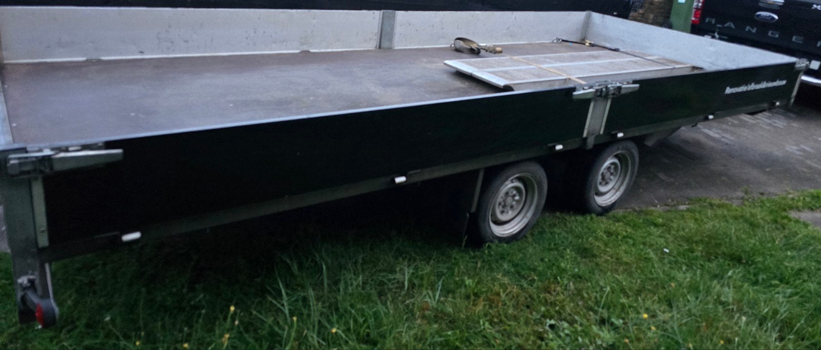 Herpert 2700kg 5m07 op 2m2, Ophalen