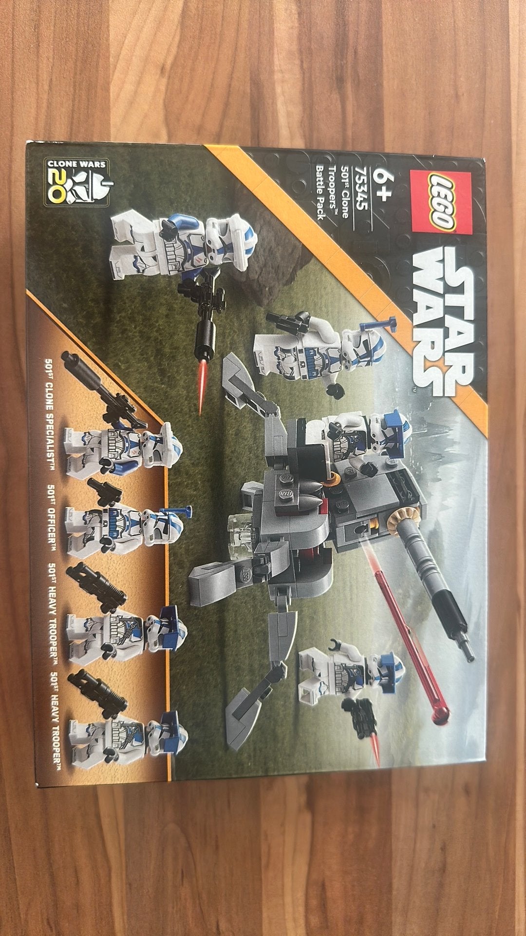 Lego Star Wars - 75345, Enlèvement, Neuf, Jeu