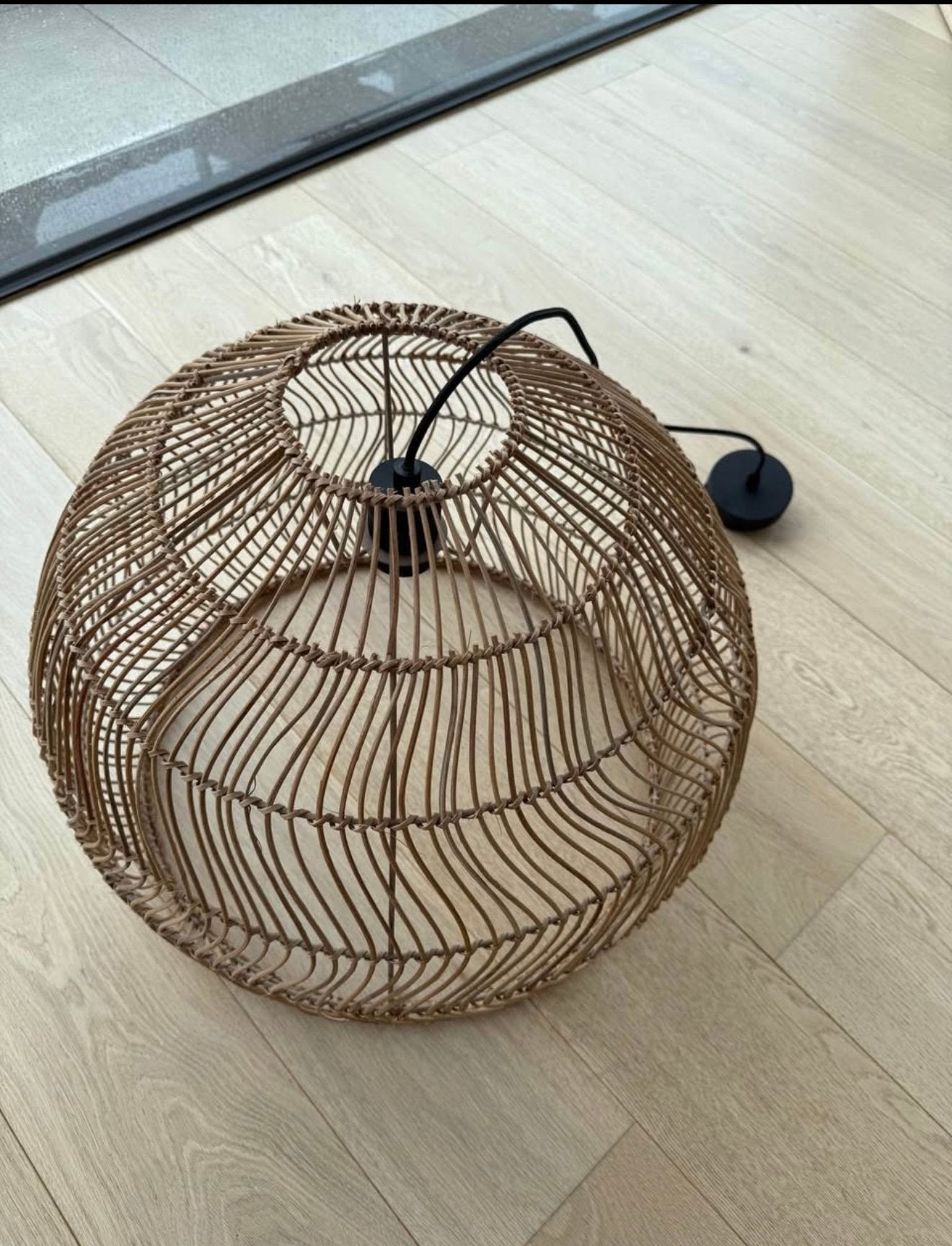 Hanglamp ibiza stijl, Huis en Inrichting, Ophalen, Zo goed als nieuw, Hanglamp