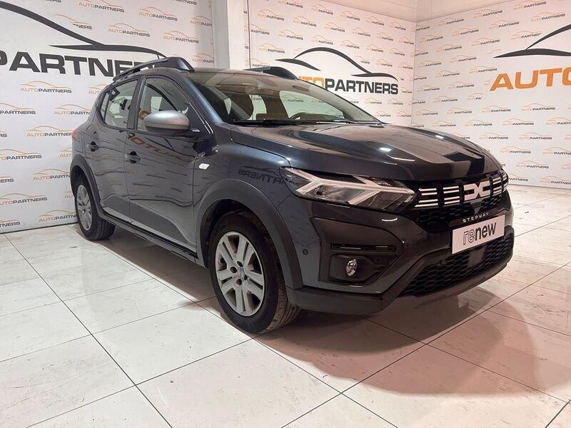 Dacia Sandero TCe 90 Expression, Auto's, Dacia, Stof, Gebruikt, 91 pk, 67 kW