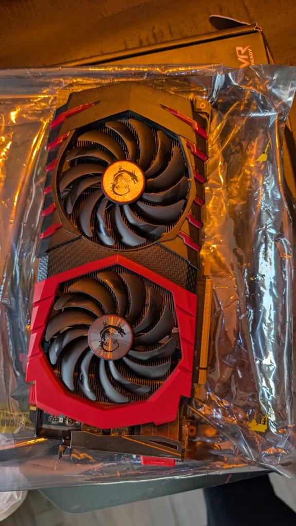 MSI GTX 1070 Ti Gaming 8GB, Informatique & Logiciels, Cartes vidéo, Utilisé, Nvidia, GDDR5, HDMI, DisplayPort, Enlèvement ou Envoi