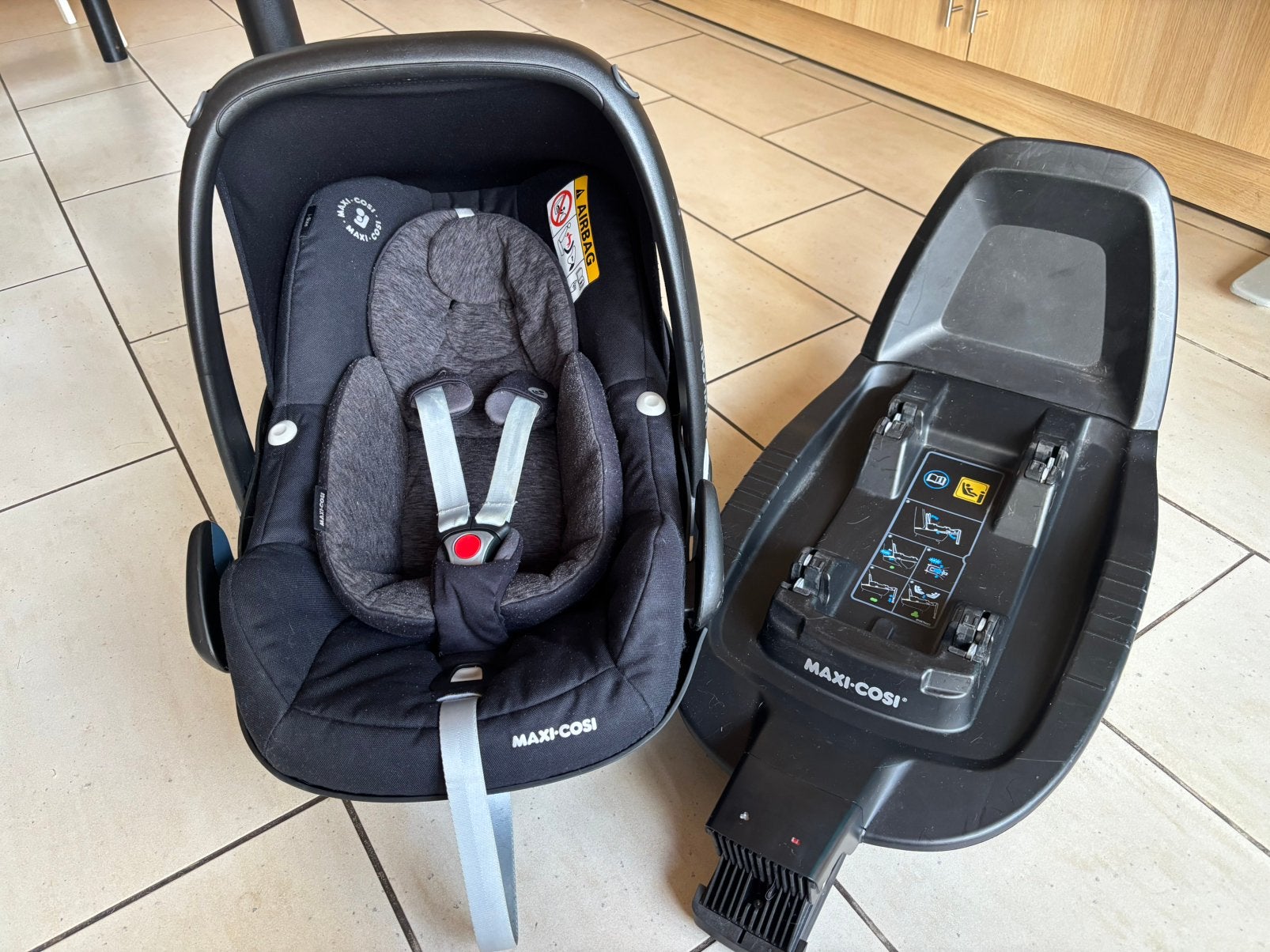Maxi Cosi Pebble Pro i-size, Comme neuf, Enlèvement, Isofix, Maxi-Cosi