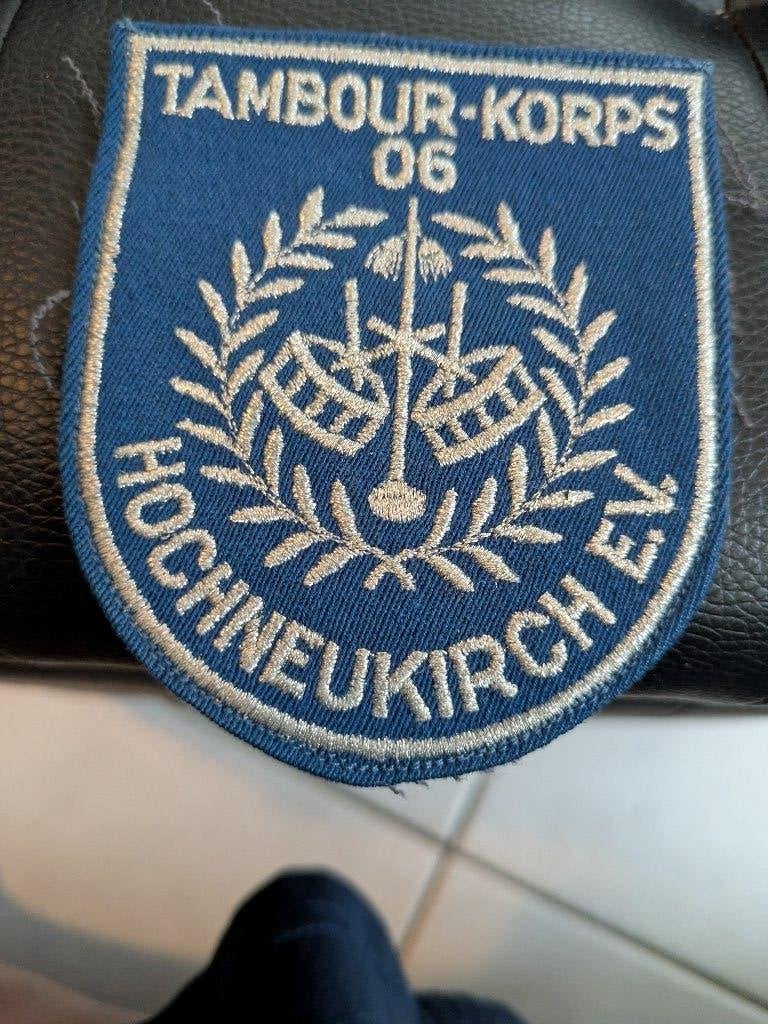 Tambour korps, Enlèvement ou Envoi, Comme neuf