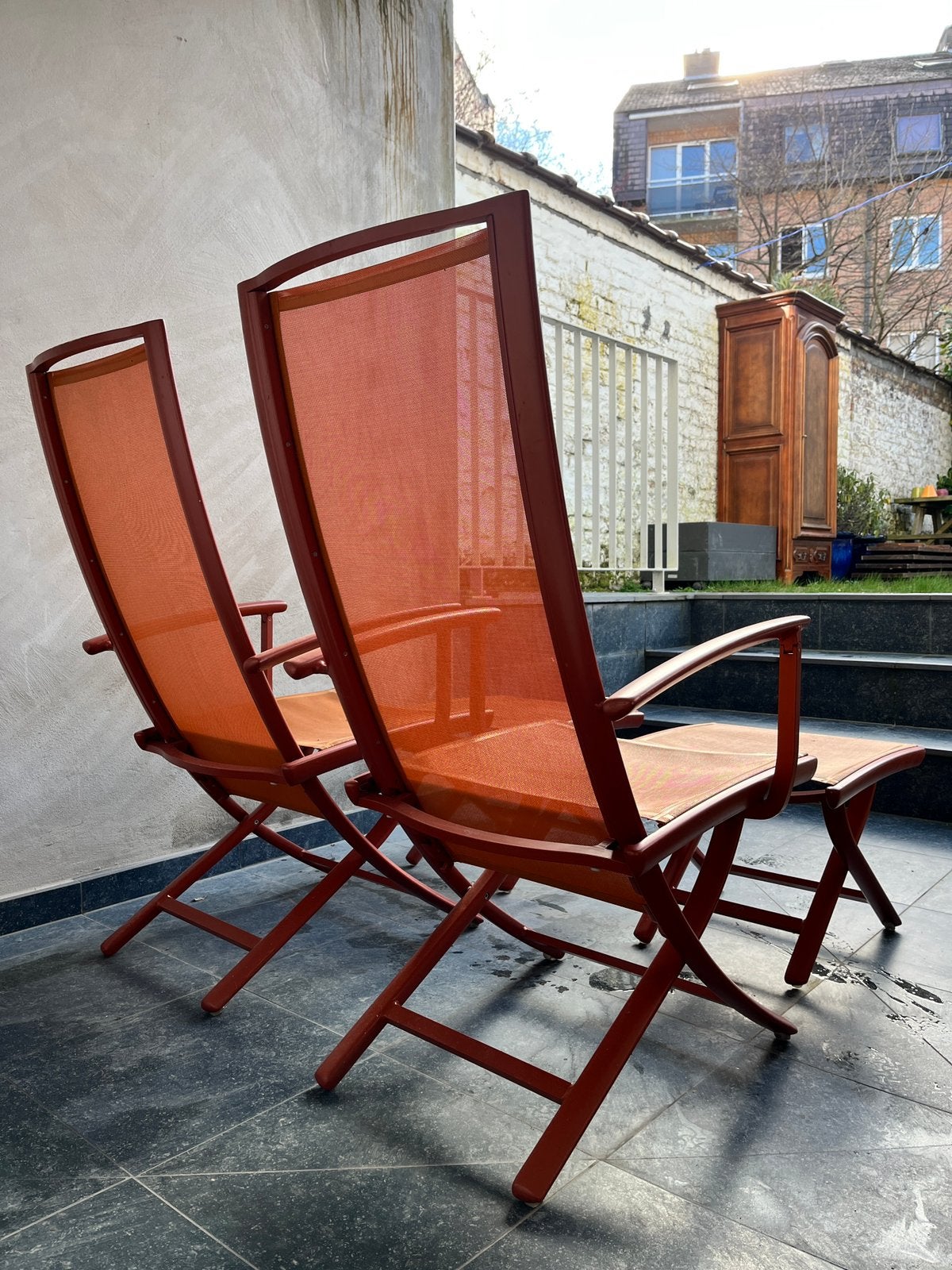 Chaise de jardin EGO, Enlèvement, Utilisé, Synthétique, Ajustable