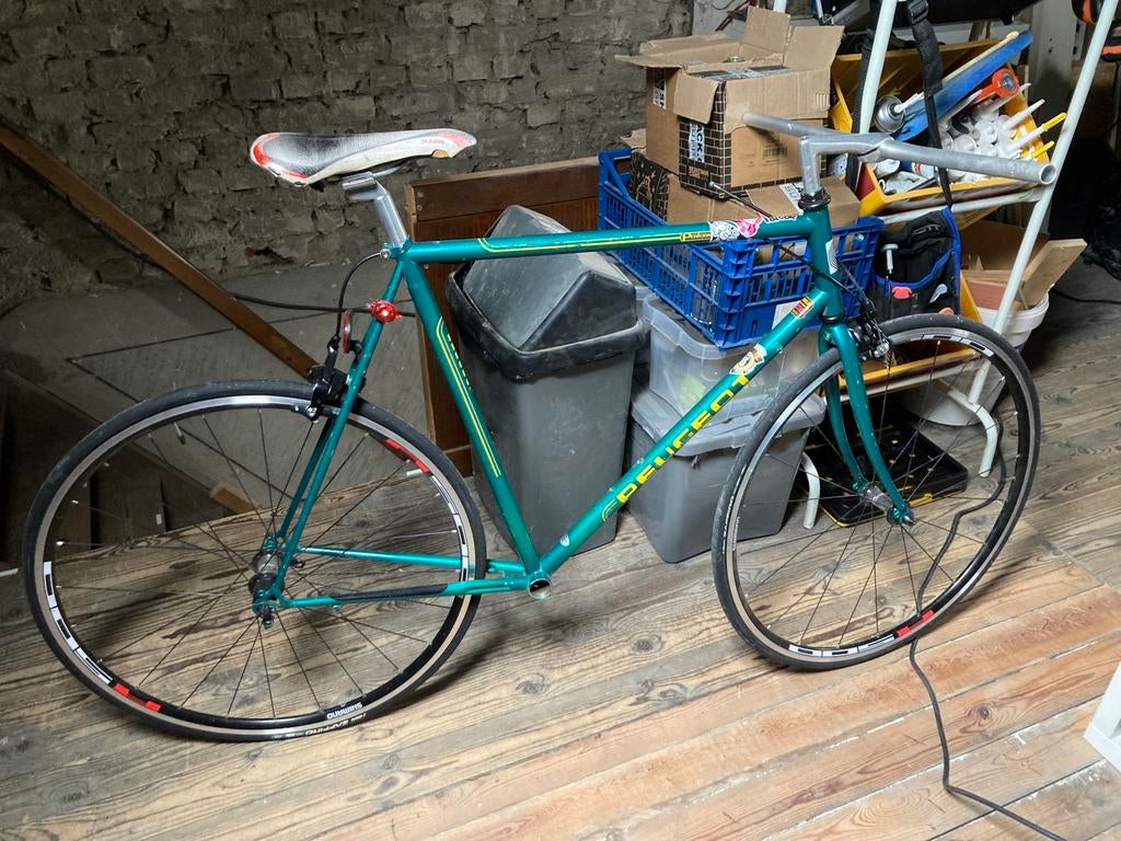 Peugeot performance projectfiets, Ophalen, Peugeot