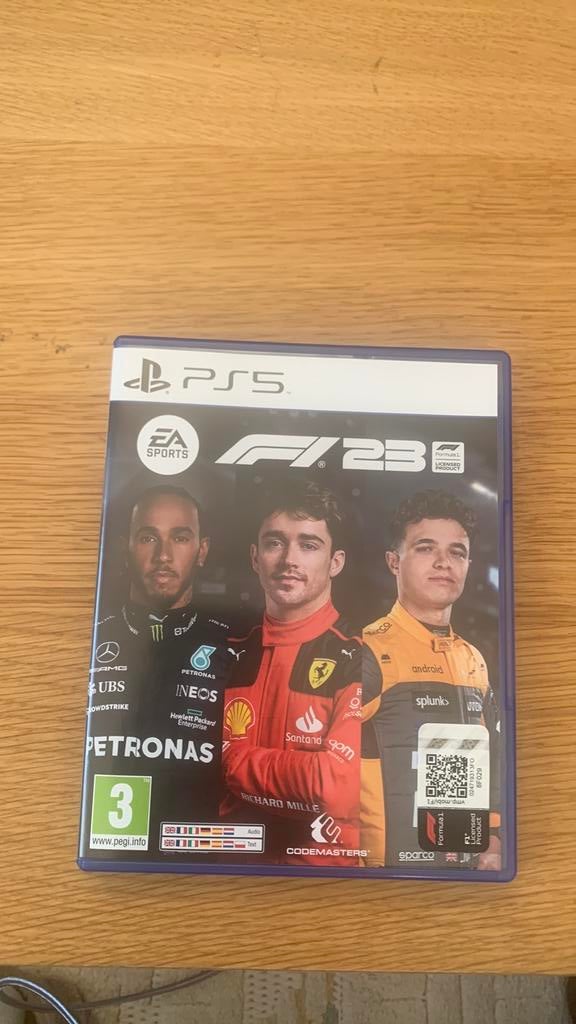Formule 1 23 et 5, Consoles de jeu & Jeux vidéo, Jeux | Sony PlayStation 5, Enlèvement, Comme neuf