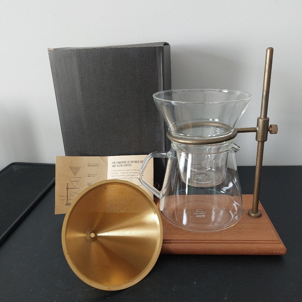 Kinto slow coffee set, Ophalen, Overige materialen, Overige merken, Klassiek