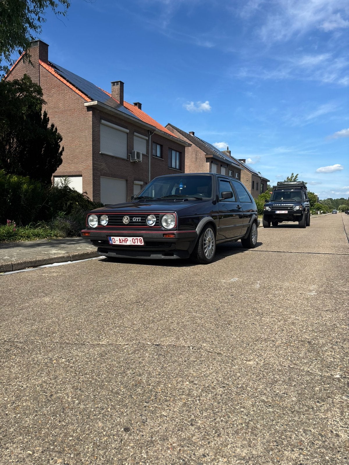 Golf 2 GTI 16v, Auto's, Volkswagen, Particulier, Golf, Benzine, Handgeschakeld, Blauw, Leder en Stof, Voorwielaandrijving, Ophalen